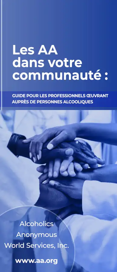 Les AA dans votre communauté
