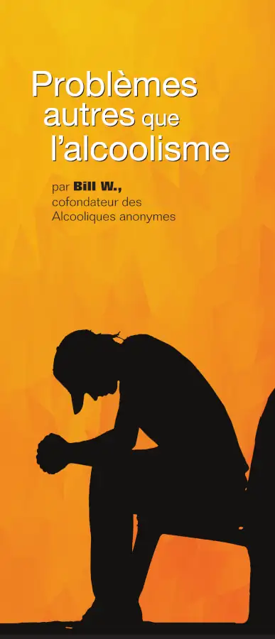 Problèmes autres que l’alcoolisme