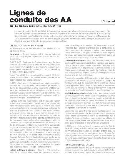 L’internet