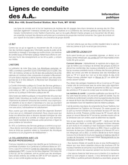Information publique